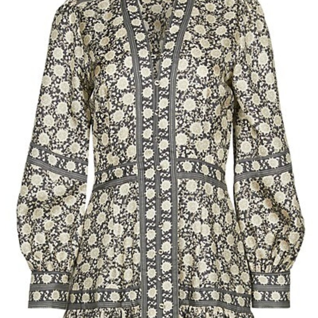 Nwt! Gorgeous Silk Dress By Joie - Seesila, Size 2